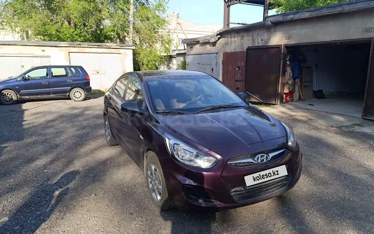 Hyundai Solaris 2012 года за 3 600 000 тг. в Караганда