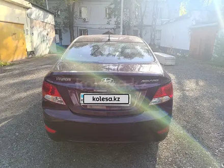 Hyundai Solaris 2012 года за 3 600 000 тг. в Караганда – фото 6