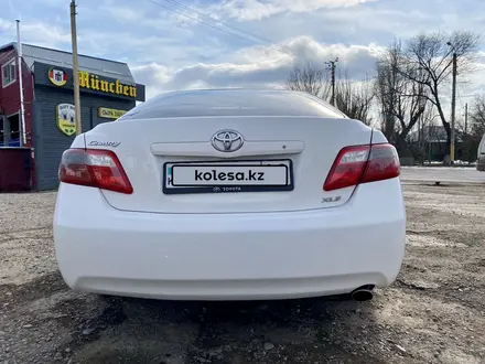 Toyota Camry 2007 года за 6 500 000 тг. в Тараз – фото 4