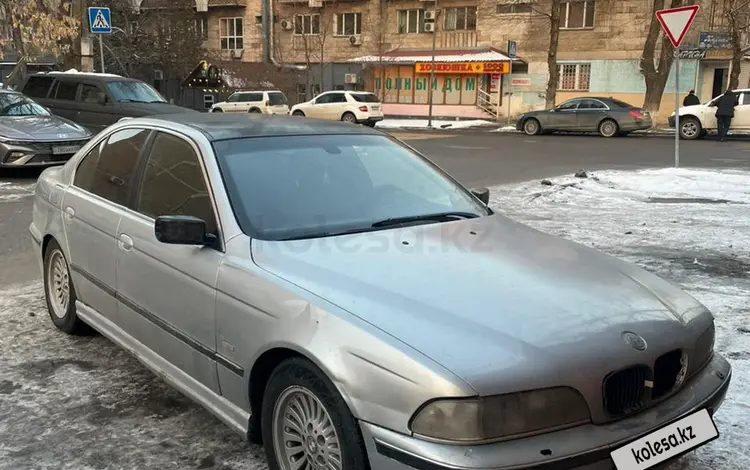 BMW 528 1996 годаүшін1 800 000 тг. в Алматы