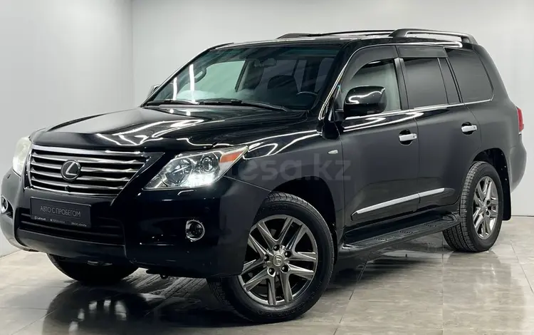 Lexus LX 570 2008 года за 15 500 000 тг. в Алматы