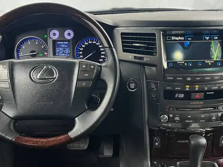 Lexus LX 570 2008 года за 15 500 000 тг. в Алматы – фото 11