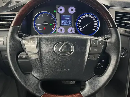 Lexus LX 570 2008 года за 15 500 000 тг. в Алматы – фото 12