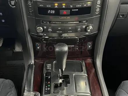 Lexus LX 570 2008 года за 15 500 000 тг. в Алматы – фото 13