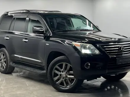 Lexus LX 570 2008 года за 15 500 000 тг. в Алматы – фото 3