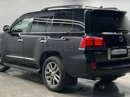 Lexus LX 570 2008 года за 15 500 000 тг. в Алматы – фото 4