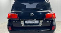 Lexus LX 570 2008 года за 15 500 000 тг. в Алматы – фото 5