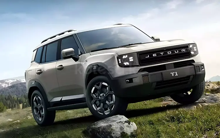 Jetour T1 2026 года за 15 290 000 тг. в Шымкент