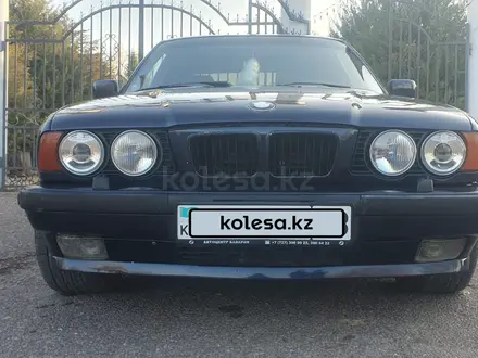 BMW 525 1994 года за 2 800 000 тг. в Кулан – фото 7