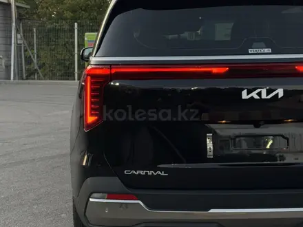 Kia Carnival 2024 года за 21 000 000 тг. в Алматы – фото 6