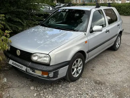 Volkswagen Golf 1993 года за 1 600 000 тг. в Тараз – фото 6