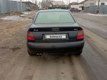 Audi A4 1998 года за 2 400 000 тг. в Астана – фото 3