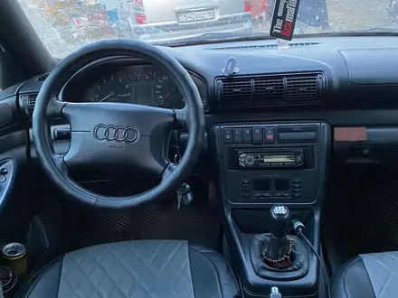 Audi A4 1998 года за 2 200 000 тг. в Аулиеколь – фото 8