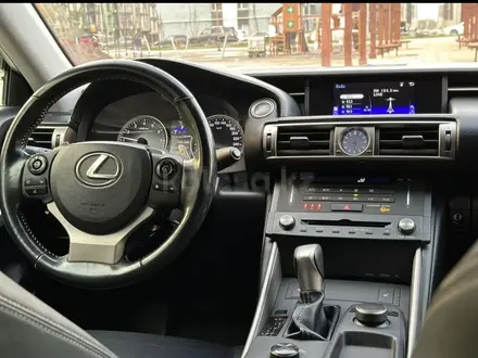 Lexus IS 250 2014 года за 12 500 000 тг. в Алматы – фото 22