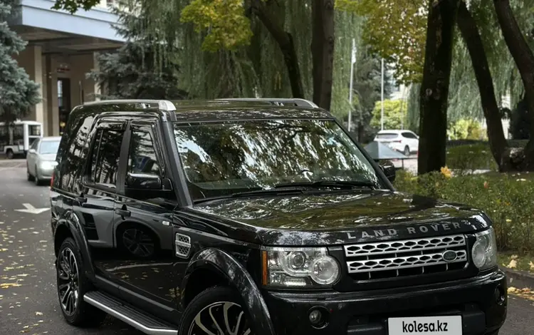 Land Rover Discovery 2012 годаүшін14 000 000 тг. в Алматы