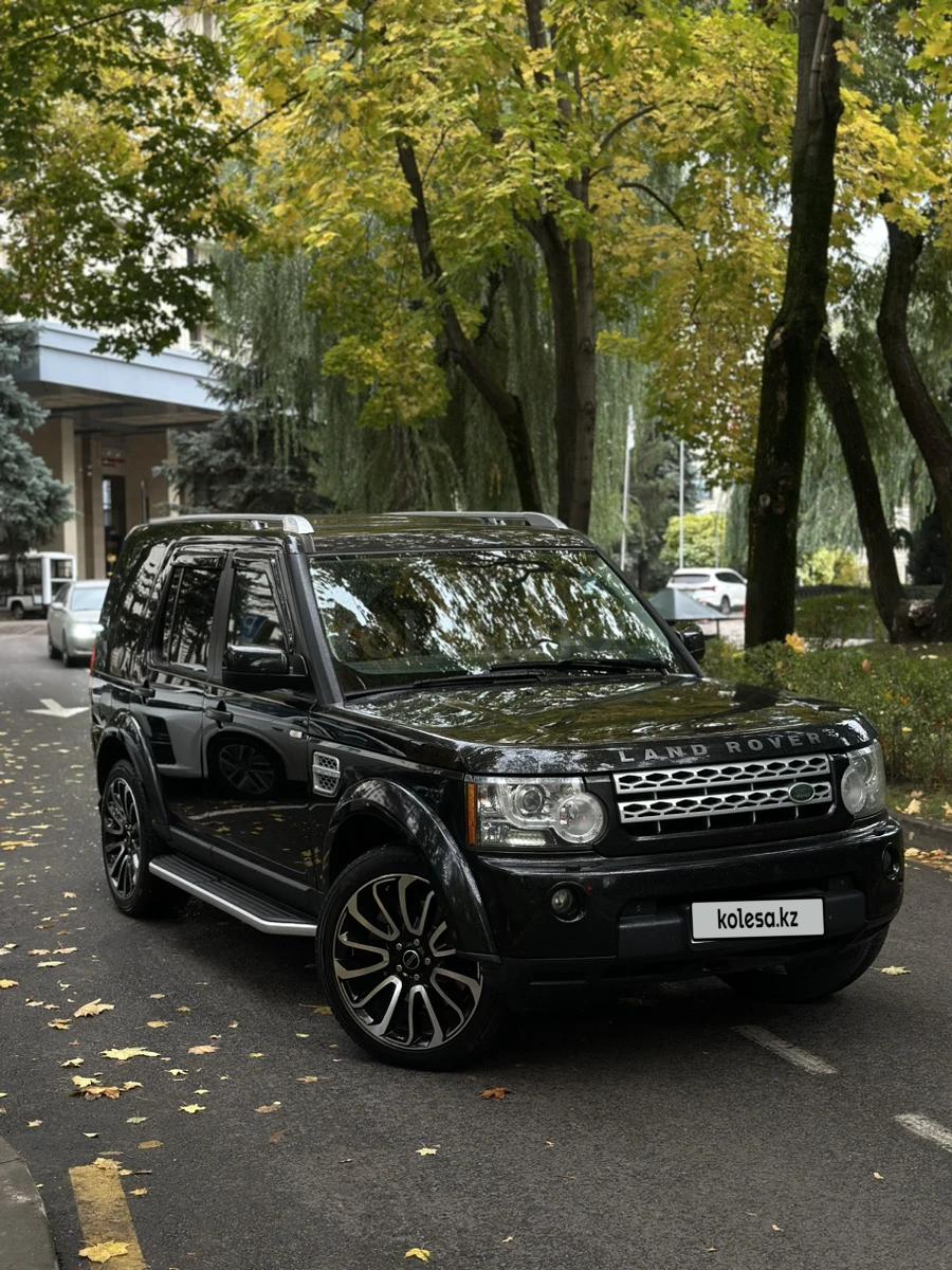 Land Rover Discovery 2012 г.