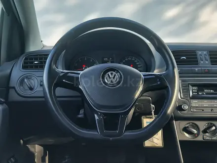 Volkswagen Polo 2018 года за 5 350 000 тг. в Павлодар – фото 14