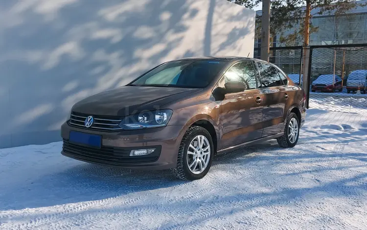 Volkswagen Polo 2018 годаүшін5 350 000 тг. в Павлодар