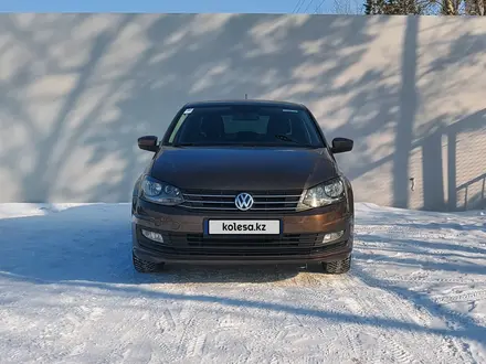 Volkswagen Polo 2018 года за 5 350 000 тг. в Павлодар – фото 2
