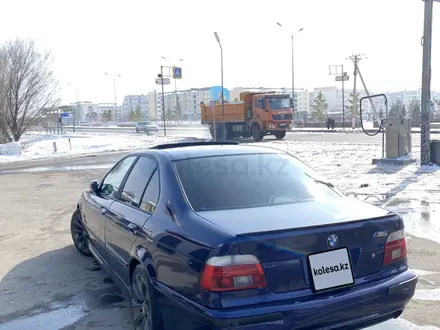 BMW 528 1998 года за 3 200 000 тг. в Тараз – фото 3