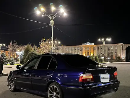 BMW 528 1998 года за 3 200 000 тг. в Тараз – фото 7