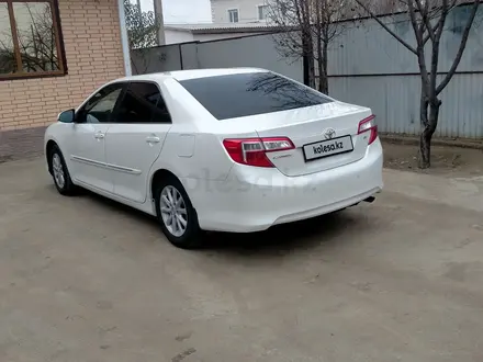 Toyota Camry 2012 года за 7 500 000 тг. в Кульсары – фото 3