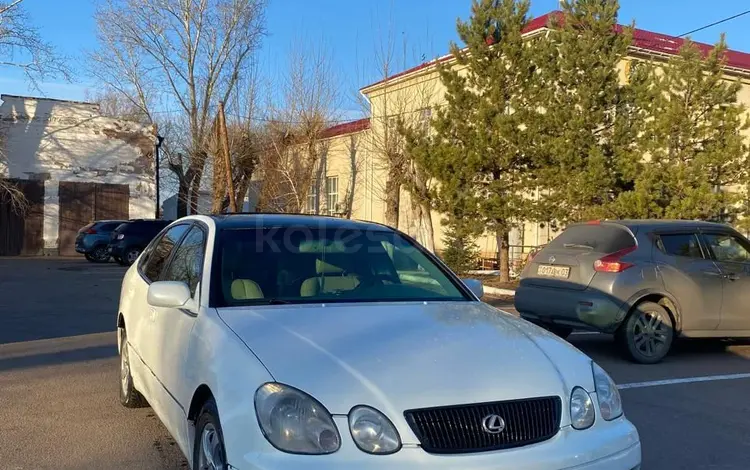 Lexus GS 300 2001 года за 3 600 000 тг. в Астана