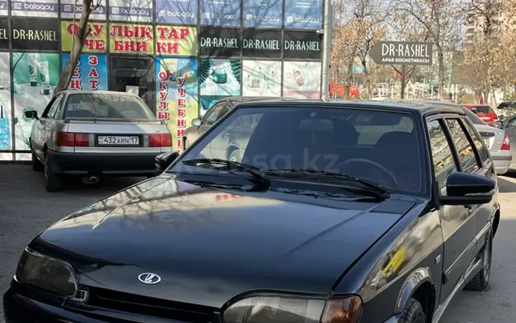 ВАЗ (Lada) 2114 2010 года за 1 420 000 тг. в Шымкент