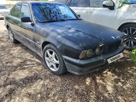 BMW 520 1995 года за 1 600 000 тг. в Астана – фото 4