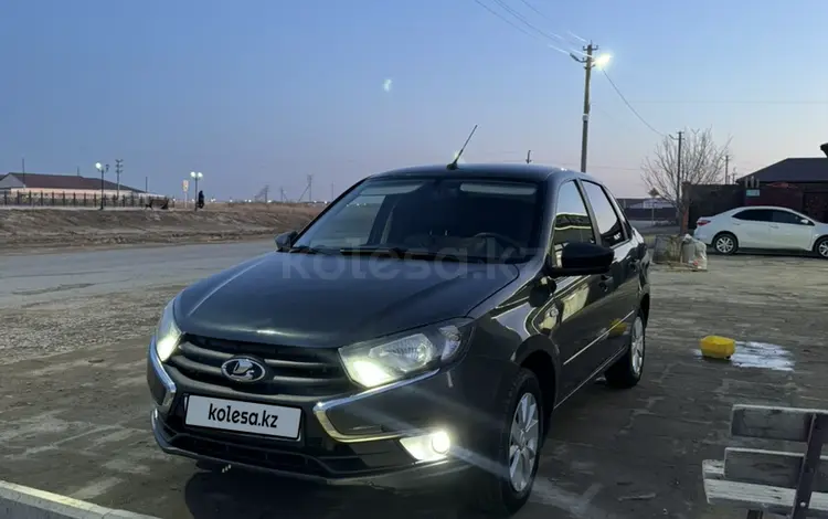 ВАЗ (Lada) Granta 2190 2019 года за 2 600 000 тг. в Кульсары