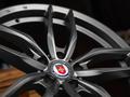 HRE P204 R19 8, 5J ET + 35 Dia 66, 6 MB 5x112 R19 9, 5J ET + 35 Dia 66, 6 Mүшін380 000 тг. в Алматы – фото 3