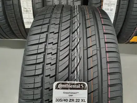 Continental ContiCrossContact UHP 305/40 R22 за 880 000 тг. в Астана – фото 3