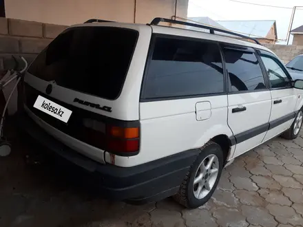 Volkswagen Passat 1993 года за 1 500 000 тг. в Тараз – фото 4