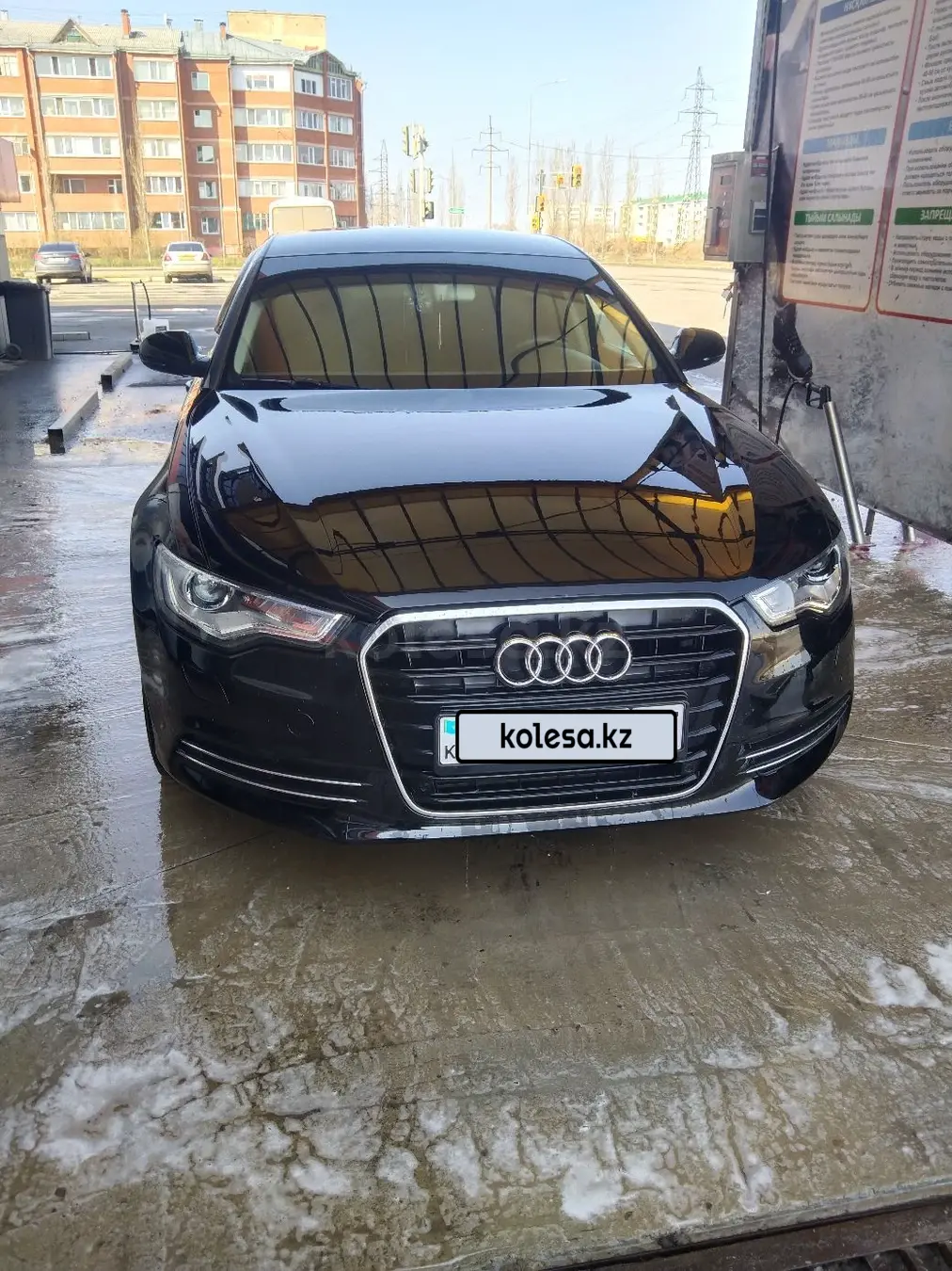 Audi A6, 2012