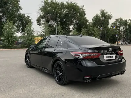 Toyota Camry 2022 года за 16 000 000 тг. в Алматы – фото 11