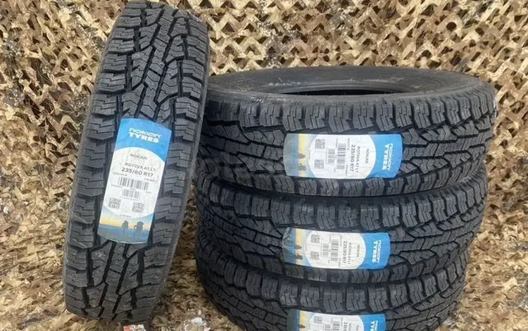 Nokian Tyres Rotiiva AT 235/80 R17 120R Nokian Tyres Rotiiva AT 235/80 R17for220 000 тг. в Алматы