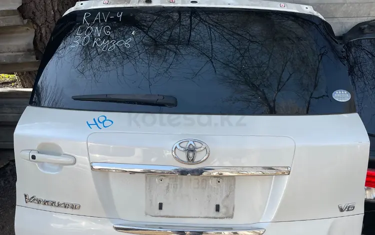Крышка Багажника Toyota Rav-4 Long 30 кузов Рестайлинг за 505 тг. в Алматы