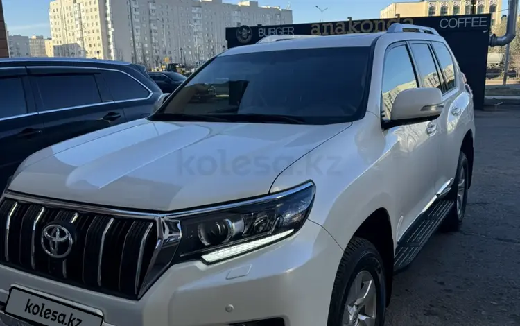 Toyota Land Cruiser Prado 2022 годаүшін35 000 000 тг. в Астана