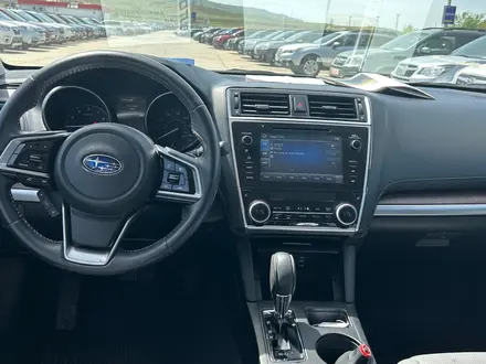 Subaru Outback 2018 года за 7 400 000 тг. в Алматы – фото 12