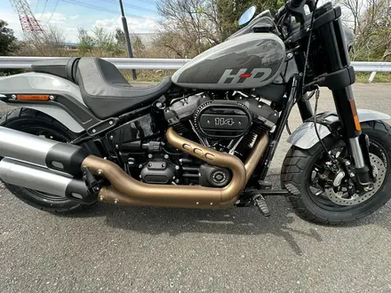 Harley-Davidson  Fat Bob 2024 года за 16 000 000 тг. в Алматы – фото 8
