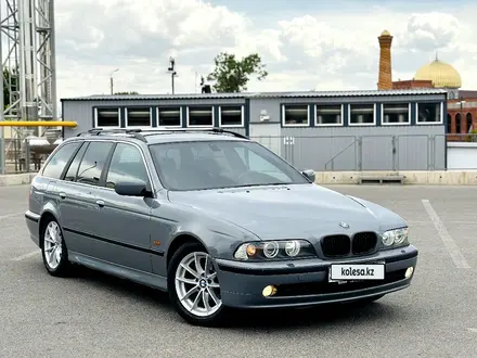 BMW 525 2001 года за 5 500 000 тг. в Тараз – фото 13