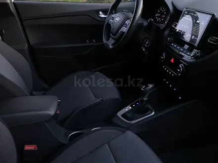 Hyundai Accent 2021 года за 8 250 000 тг. в Караганда – фото 8