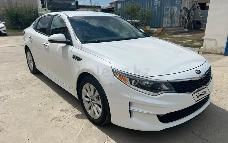 Kia Optima 2017 года за 4 900 000 тг. в Атырау