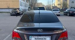 Hyundai Accent 2014 годаүшін5 100 000 тг. в Астана – фото 4