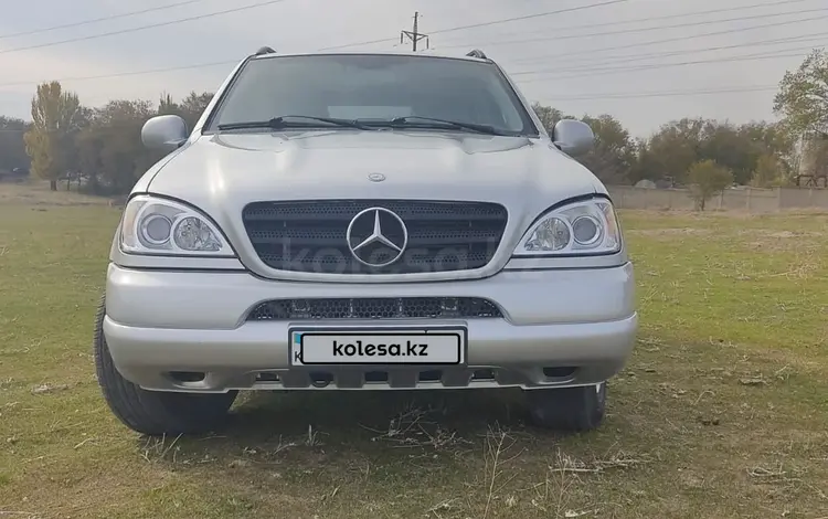 Mercedes-Benz ML 270 2001 годаүшін4 780 000 тг. в Алматы