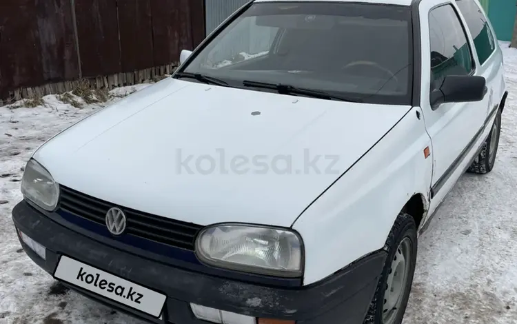 Volkswagen Golf 1992 года за 610 000 тг. в Кокшетау