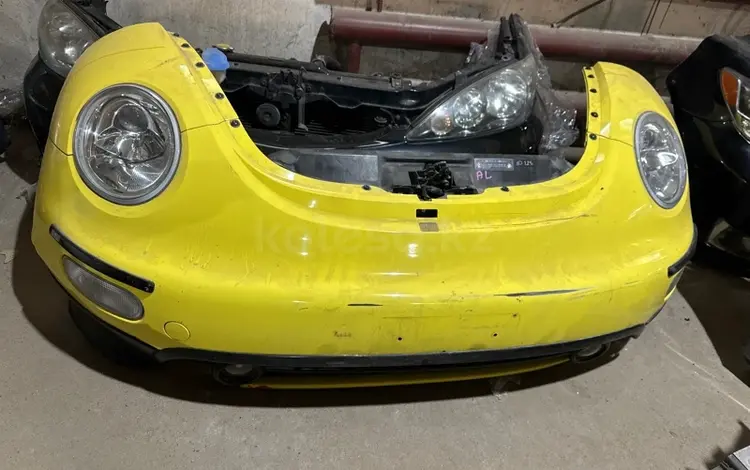 Ноускат морда передок морда в сборе volkswagen beetle 2001 за 250 000 тг. в Павлодар