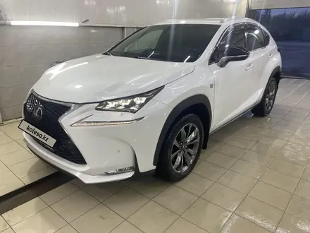 Lexus NX 200t 2015 года за 14 500 000 тг. в Тараз