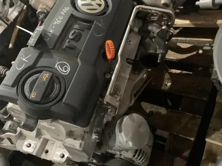 Двигатель CAX Volkswagen Passat B6 1.4л 122лс Tsi за 450 000 тг. в Костанай – фото 4