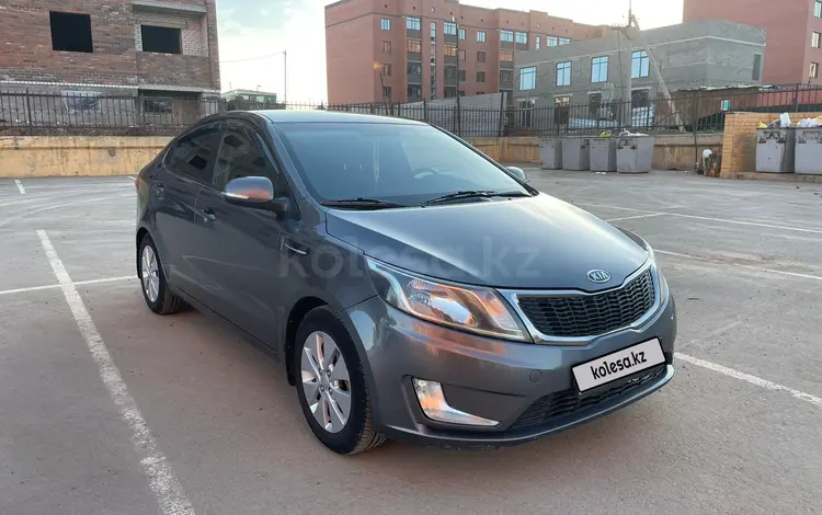 Kia Rio 2012 годаүшін4 700 000 тг. в Актобе